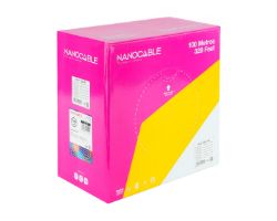 Bobina Nanocable Cat.7 SFTP AWG23 100m (10.20.1700-100)