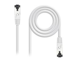 Nanocable Cat.8.1 SSTP 2m Blanco (10.20.2002-W)