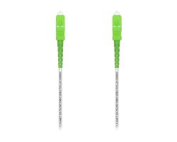 Fibra Óptica AISENS G657A2 SC/APC 20m Blanco(A152-0500)