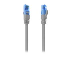 Cable AISENS RJ45 Cat.6 UTP CCA 25cm Gris (A135-0771)