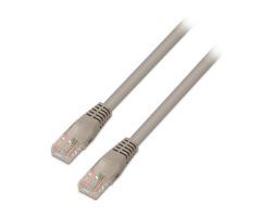 Latiguillo AISENS RJ45 Cat.5e UTP 1.5m Gris (A133-0178)