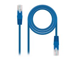 Latiguillo Nanocable Cat6 0.3m Azul (10.20.0400-L30-BL)