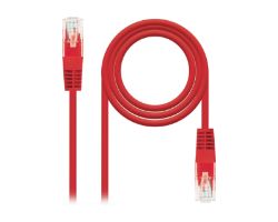 Latiguillo Nanocable Cat.6 0.3m Rojo (10.20.0400-L30-R)
