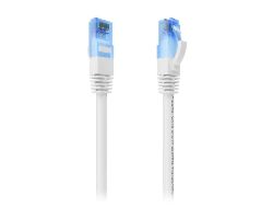 Cable AISENS RJ45 Cat.6 UTP CCA 75cm Blanco (A135-0818)
