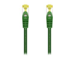 Latiguillo AISENS RJ45 Cat.7 SFTP 1m Verde (A146-0482)
