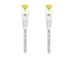 Latiguillo AISENS RJ45 Cat.7 SFTP 1m Blanco (A146-0490)
