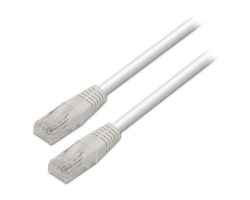 Cable AISENS RJ45 Cat.5e UTP 5m Blanco (A133-0200)