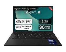 LG Ultra7-255H 32Gb 1Tb 14" W11H Negro (14Z90T-G.AD88B)
