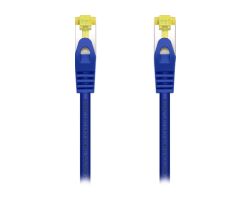 Latiguillo AISENS RJ45 Cat.7 SFTP 50cm Azul (A146-0477)