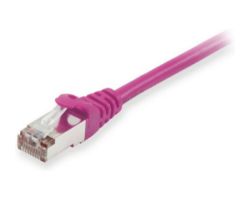 Latiguillo EQUIP Cat.6 S/FTP 2m Púrpura (EQ605551)