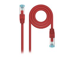 Latiguillo Nanocable Cat.7 SFTP 1m Rojo (10.20.1701-R)