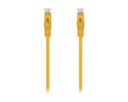 Cable AISENS RJ45 Cat.6a UTP 1.5m Amarillo (A145-0567)