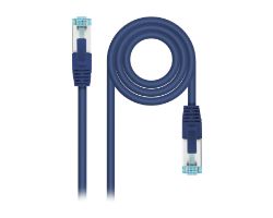 Latiguillo Nanocable Cat.7 SFTP 1m Azul (10.20.1701-BL)