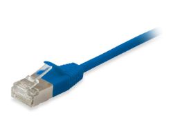 Latiguillo EQUIP Cat.6a S/FTP 3m Azul (EQ606136)