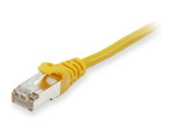 Latiguillo EQUIP Cat.6 U/UTP 15m Amarillo (EQ625468)