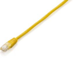 Latiguillo EQUIP Cat.6 U/UTP 0.25m Amarillo (EQ625463)