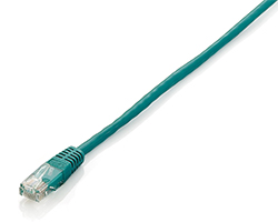 Latiguillo EQUIP Cat.6 U/UTP 15m Verde (EQ625448)