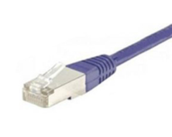 Latiguillo EQUIP Cat.6a S/FTP 2m Púrpura (EQ605651)
