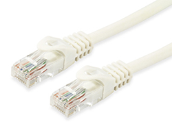 Latiguillo EQUIP Cat.6a U/UTP 20m Blanco (EQ603009)