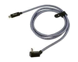 Cable EQUIP USB-C/M a USB-C/M 1m Negro (EQ128421)