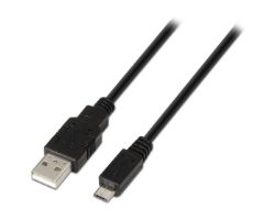 Cable AISENS USB-A/M a Micro USB-B/M 1.8m (A101-0028)