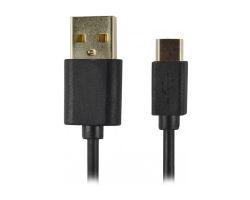 Cable CONCEPTRONIC USB2 a USB-C 1m Negro (CTUSBTYPECB)