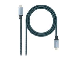 Nanocable USB-C/M a USB-C/M 0.5m G/N (10.01.4100-COMB)