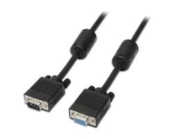 Cable AISENS VGA/M a VGA/H 1.8m Negro (A113-0078)