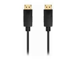Cable AISENS DP 1.2/M a DP 1.2/M 1.5m Negro (A124-0739)