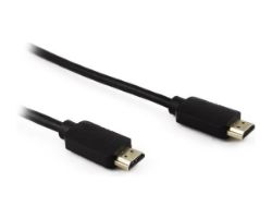 Cable NILOX HDMI V1 M-M 1m Negro (NXCHDMI01)