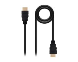 Nanocable HDMI A/M a HDMI A/M 1m Negro (10.15.1700)