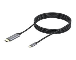 Cable CONCEPTRONIC USB-C/M a HDMI/M 2m Gris (ABBY10G)