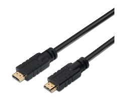 Cable AISENS HDMI A/M a HDMI A/M 15m Negro (A120-0373)