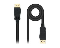 Nanocable DP 1.4/M a DP/M 5m Negro (10.15.2605)