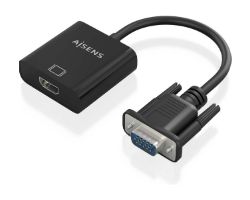Conversor AISENS VGA/M a HDMI/3.5mm/mUSB/H (A115-0873)