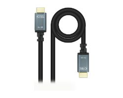 Nanocable HDMI A/M a HDMI A/M 5m Negro (10.15.8005)
