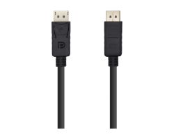 Cable AISENS DP/M a DP/M 10m Negro (A124-0388)