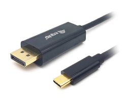 Cable EQUIP USB-C/M a DP 1.2/M 2m Negro (EQ133427)