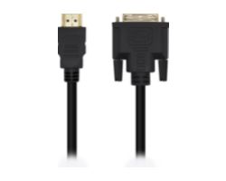 Cable AISENS DVI/M a HDMI A/M 3m Negro (A117-0451)