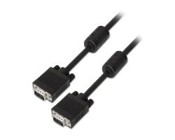 Cable AISENS VGA/M a VGA/M 3m Negro (A113-0072)