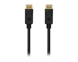 Cable AISENS DP/M a DP/M 1.5m Negro (A124-0549)