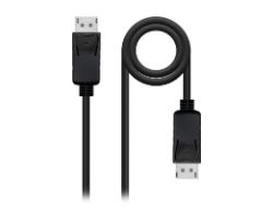 Nanocable DP 1.2 CCS/M a DP/M 2m Negro (10.15.2702)