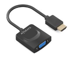 Conversor AISENS HDMI/M a SVGA/H 15cm Negro (A122-0947)
