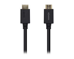 Cable AISENS HDMI/M a HDMI/M 1m Negro (A150-0421)