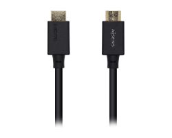 Cable AISENS HDMI/M a HDMI/M 2m Negro (A150-0423)