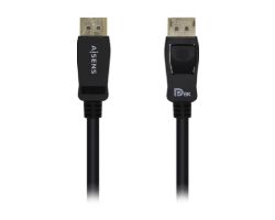 Cable AISENS DP/M a DP/M 2m Negro (A149-0432)