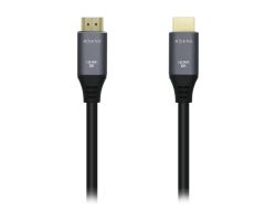 Cable AISENS HDMI/M a HDMI/M 1m Gris/Negro (A150-0426)