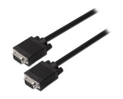 Cable AISENS SVGA HDB15 M-M Negro 5m (A113-0070)