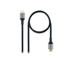 Nanocable HDMI A/M a HDMI A/M 2m Negro (10.15.8102)