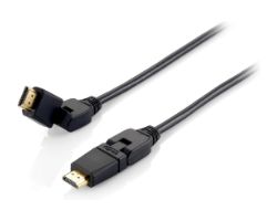 Cable EQUIP HDMI 2.0/M Con Ethernet 2m Negro (EQ119362)